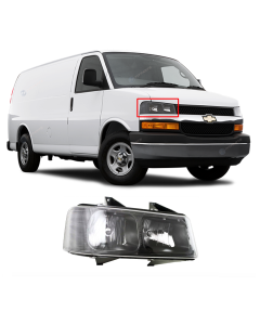 HeadLight for Chevrolet Express 2003-2023