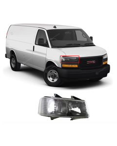 HeadLight for GMC Savana 2003-2018