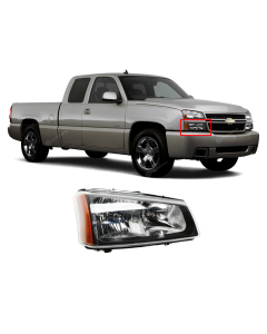 HeadLight for Chevrolet Avalanche Silverado 1500 2500 3500 2003-2007