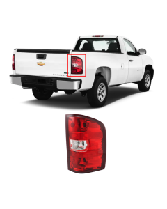 TailLight for Chevrolet Silverado 1500 2012-2013
