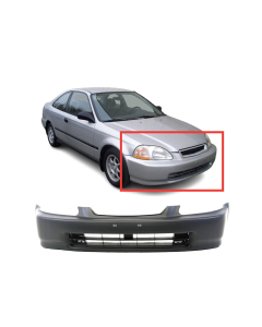 Bumper Cover for Honda Civic 1996-1998