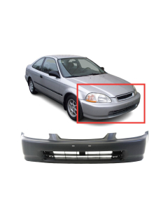 Bumper Cover for Honda Civic 1996-1998