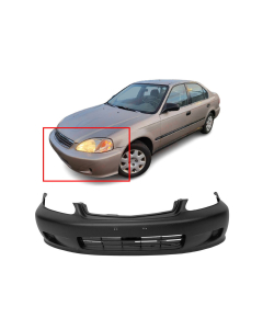 Bumper Cover for Honda Civic 1999-2000