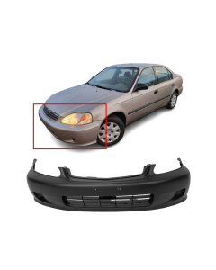 Bumper Cover for Honda Civic 1999-2000