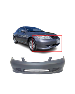 Bumper Cover for Honda Civic 2004-2005