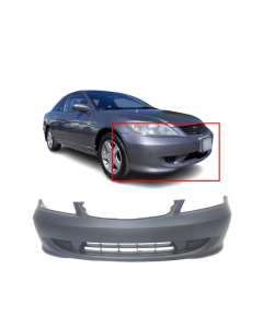 Bumper Cover for Honda Civic 2004-2005