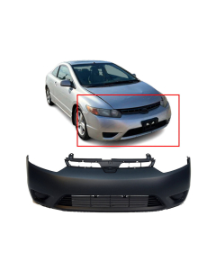 Bumper Cover for Honda Civic 2006-2008