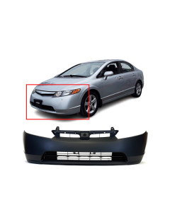 Bumper Cover for Honda Civic 2006-2008