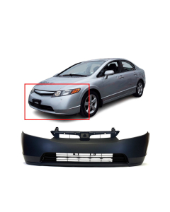 Bumper Cover for Honda Civic 2006-2008