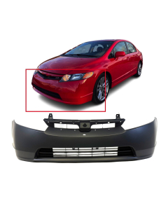 Bumper Cover for Honda Civic 2007-2008