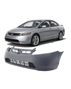 Bumper Cover for Honda Civic 2007-2008