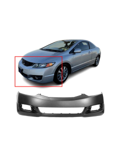 Bumper Cover for Honda Civic 2009-2011