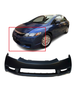Bumper Cover for Honda Civic 2009-2011