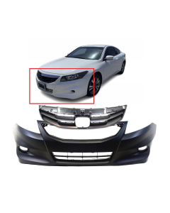 Bumper Cover & Grille Kit for Honda Accord 2011-2012