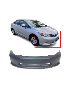 Bumper Cover for Honda Civic 2012-2012