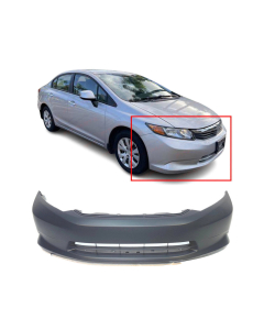 Bumper Cover for Honda Civic 2012-2012