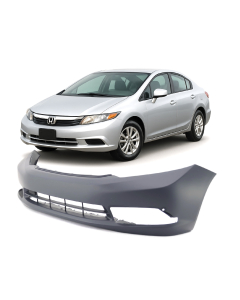 Bumper Cover for Honda Civic 2012-2012
