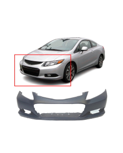 Bumper Cover for Honda Civic 2012-2013