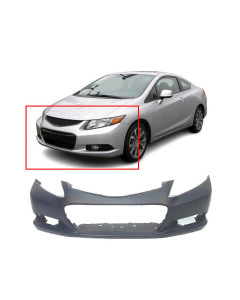 Bumper Cover for Honda Civic 2012-2013