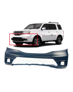 Bumper Cover for Honda Pilot 2012-2015
