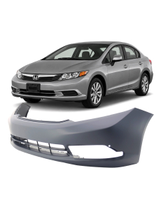 Bumper Cover for Honda Civic 2012-2012