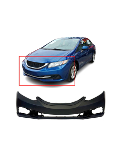 Bumper Cover for Honda Civic 2013-2015