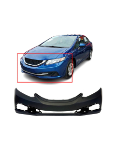 Bumper Cover for Honda Civic 2013-2015