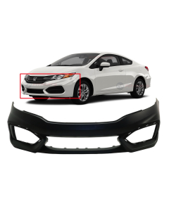 Bumper Cover for Honda Civic 2014-2015