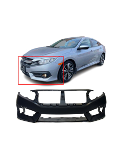 Bumper Cover for Honda Civic 2016-2018