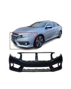 Bumper Cover for Honda Civic 2016-2018