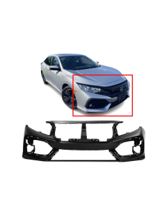 Bumper Cover for Honda Civic 2017-2019