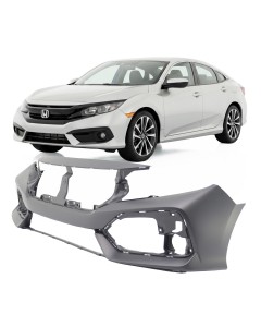 Bumper Cover for Honda Civic 2017-2019