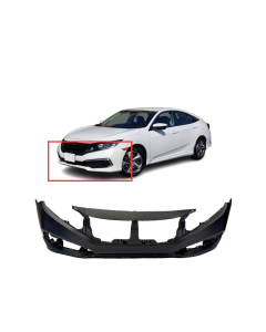 Bumper Cover for Honda Civic 2017-2021