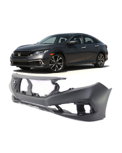 Bumper Cover for Honda Civic 2017-2021