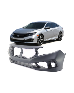 Bumper Cover for Honda Civic 2019-2021