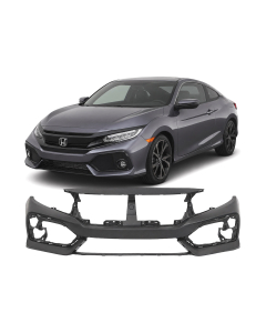 Bumper Cover for Honda Civic 2020-2021