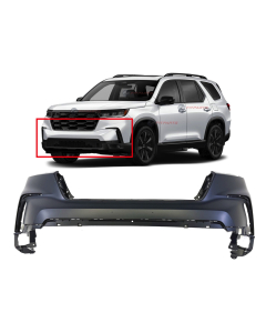 Bumper Cover for Honda Pilot 2023-2024