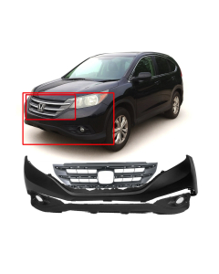 Bumper Cover & Grille for Honda CR-V 2012-2014
