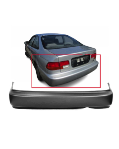 Bumper Cover for Honda Civic 1996-1998