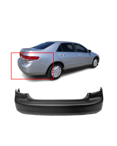 Bumper Cover for Honda Accord 2003-2005