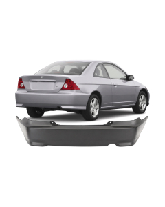 Bumper Cover for Honda Civic Coupe 2004-2005