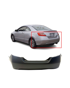 Bumper Cover for Honda Civic 2006-2011