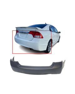 Bumper Cover for Honda Civic 2006-2011