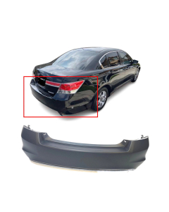 Bumper Cover for Honda Accord 2008-2012