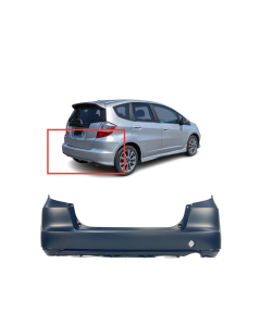 Bumper Cover for Honda Fit 2009-2014