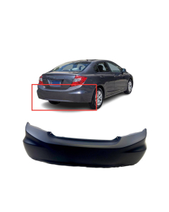 Bumper Cover for Honda Civic 2012-2012