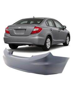 Bumper Cover for Honda Civic 2012-2012