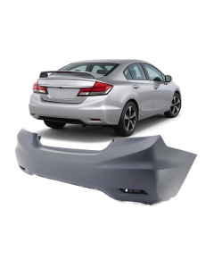 Bumper Cover for Honda Civic 2013-2015