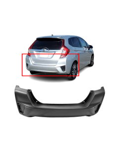 Bumper Cover for Honda Fit 2015-2017