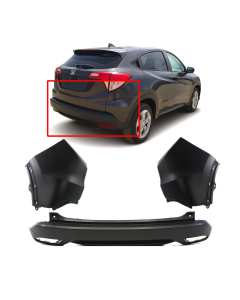 Bumpers Kit for Honda HR-V 2016-2018